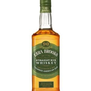 Ezra Brooks Straight Rye Whiskey 70 cl