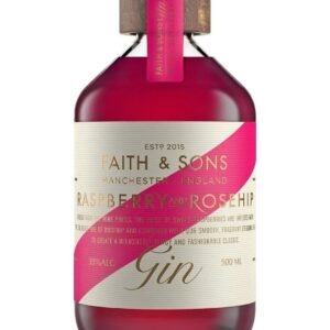 Faith & Sons Raspberry & Rosehip Gin 50 cl