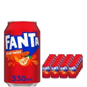 Fanta Fruit Twist Can 24 x 330 ml