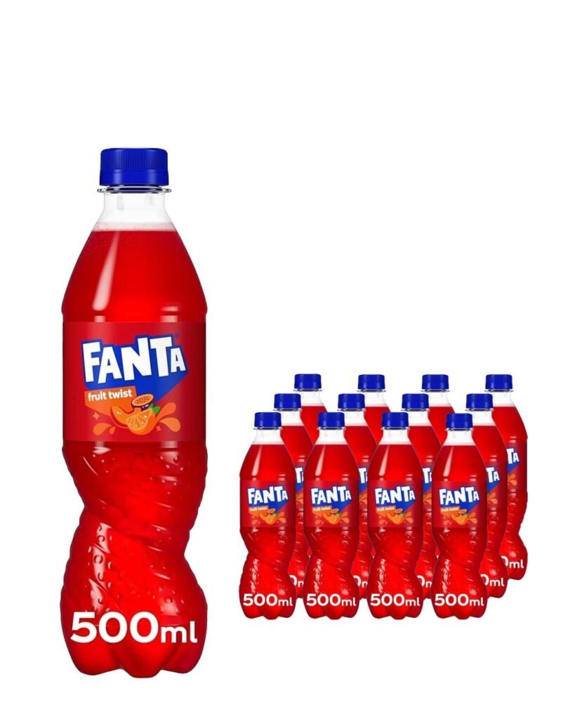 Fanta Fruit Twist 12 x 500 ml