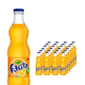 Fanta Orange Glass Bottles 24 x 330 ml