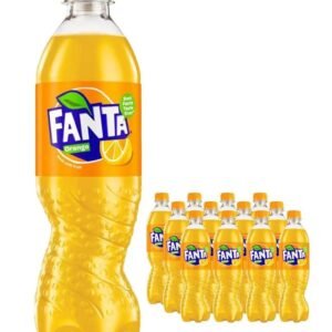 Fanta Orange Plastic Bottle 12 x 500 ml