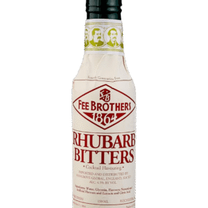 Fee Brothers Rhubarb Bitters 15 cl
