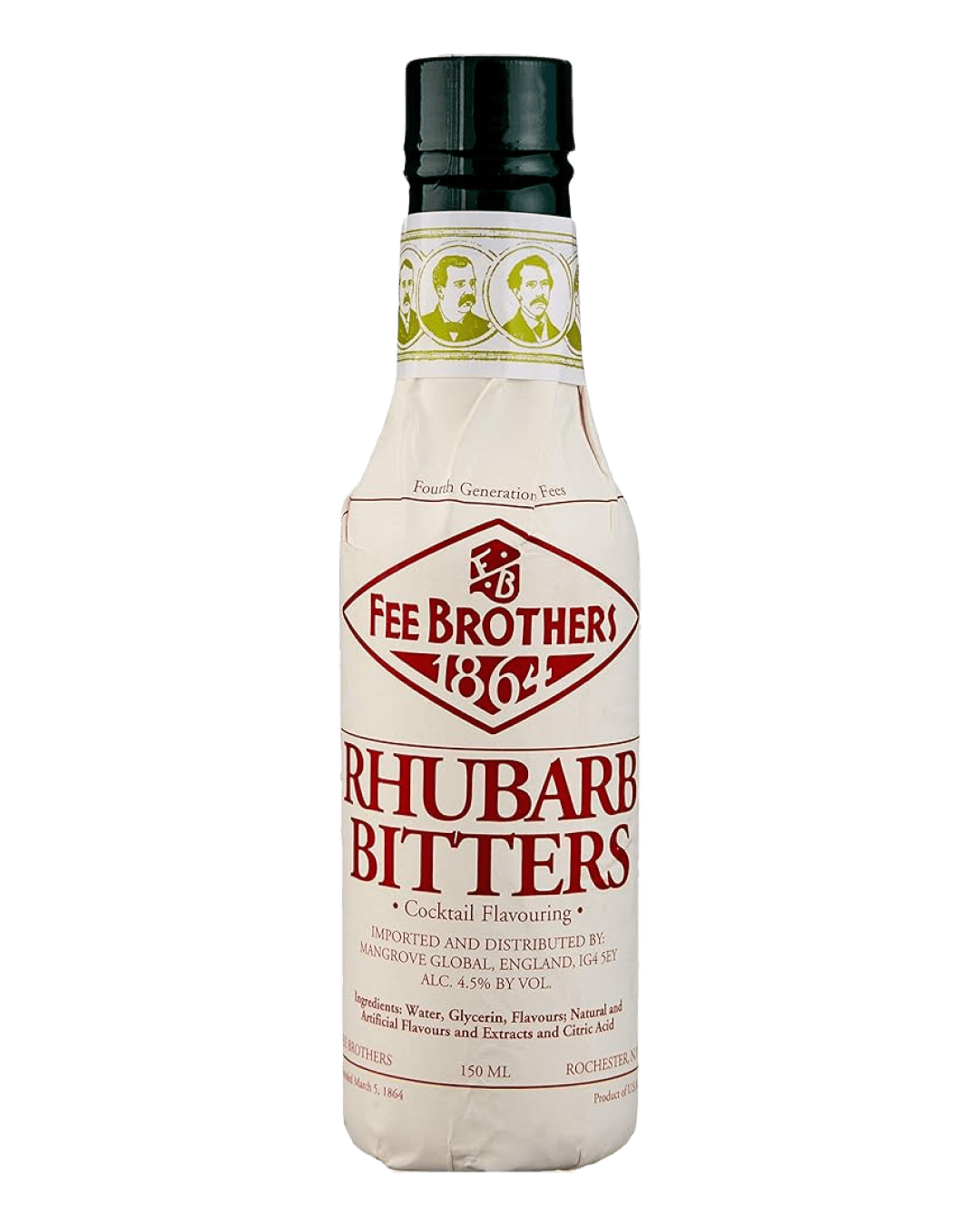 Fee Brothers Rhubarb Bitters 15 cl
