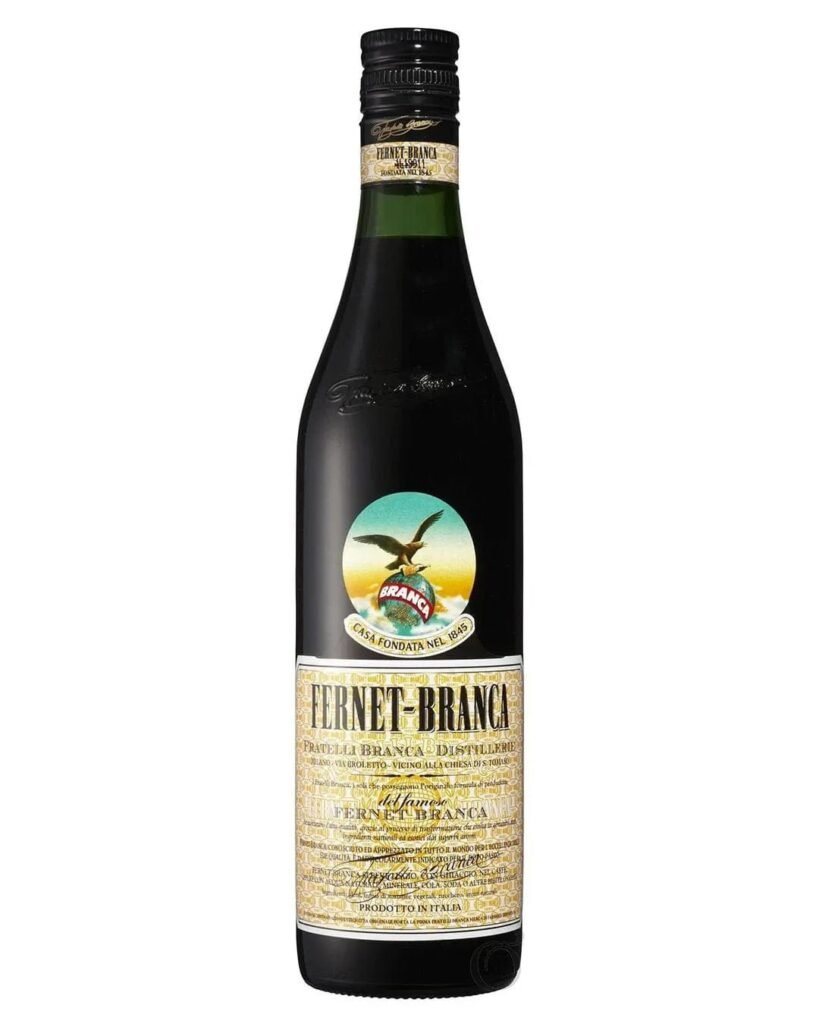Fernet Branca Dark Liqueur 70 cl
