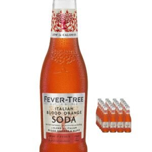 Fever-Tree Italian Blood Orange Soda 24 x 200 ml