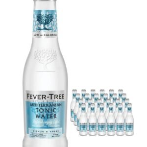 Fever-Tree Light Mediterranean Tonic Water 24 x 200 ml