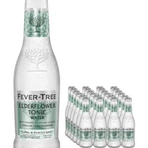 Fever-Tree Premium Elderflower Tonic Water 24 x 200 ml