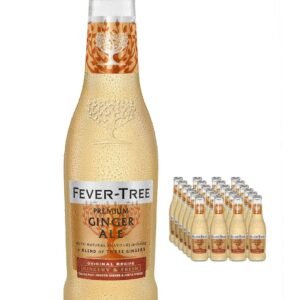 Fever-Tree Premium Ginger Ale 24 x 200 ml