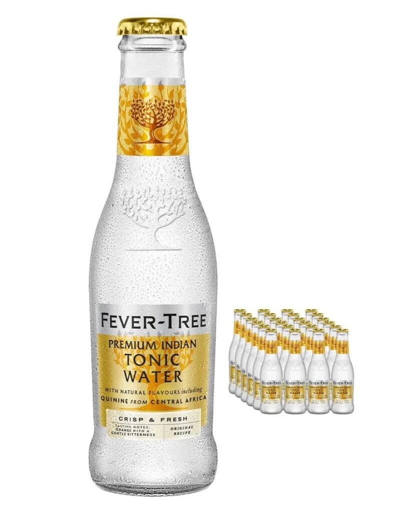 Fever-Tree Premium Indian Tonic Water 24 x 200 ml