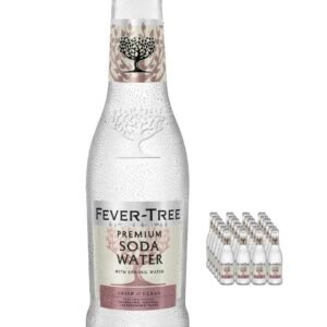 Fever-Tree Soda Water 24 x 200 ml