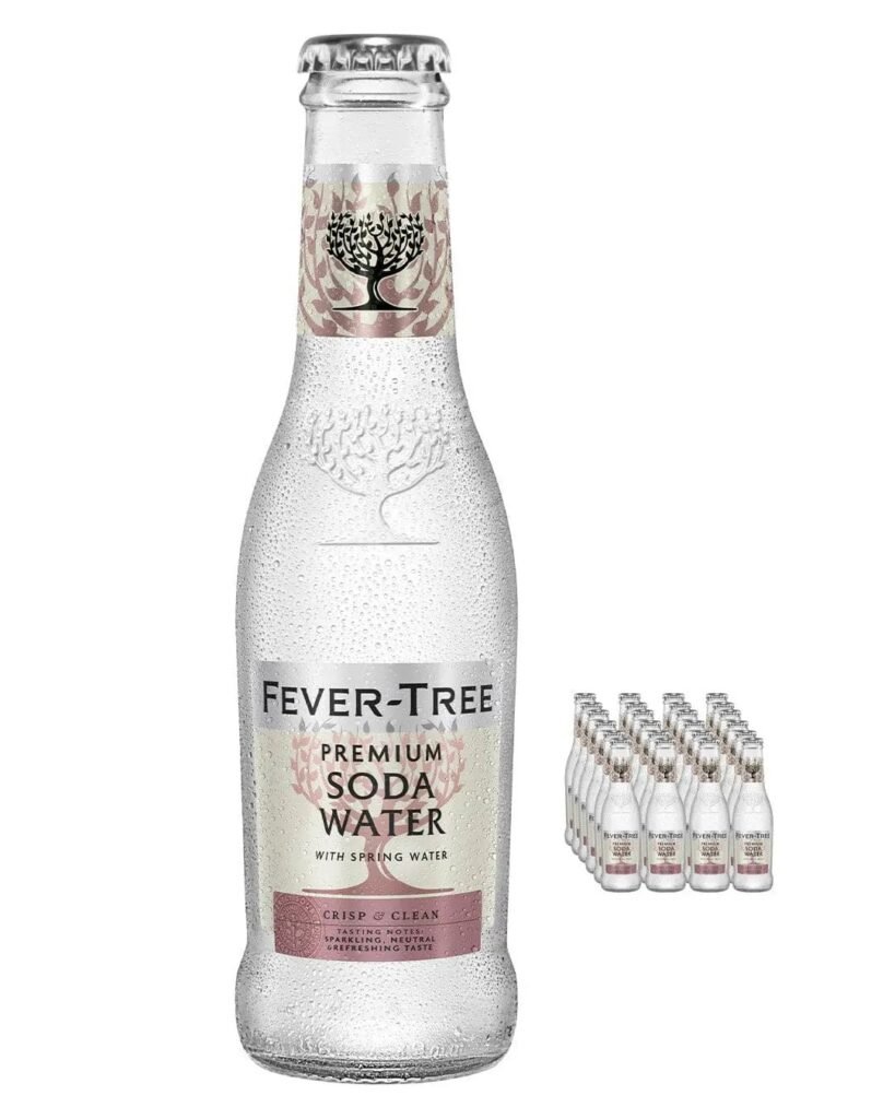 Fever-Tree Soda Water 24 x 200 ml