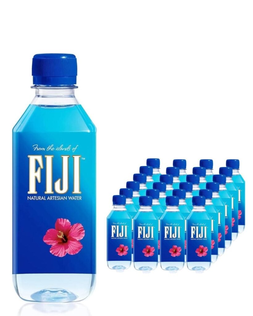 FIJI Natural Artesian Water Bottles 24 x 330 ml