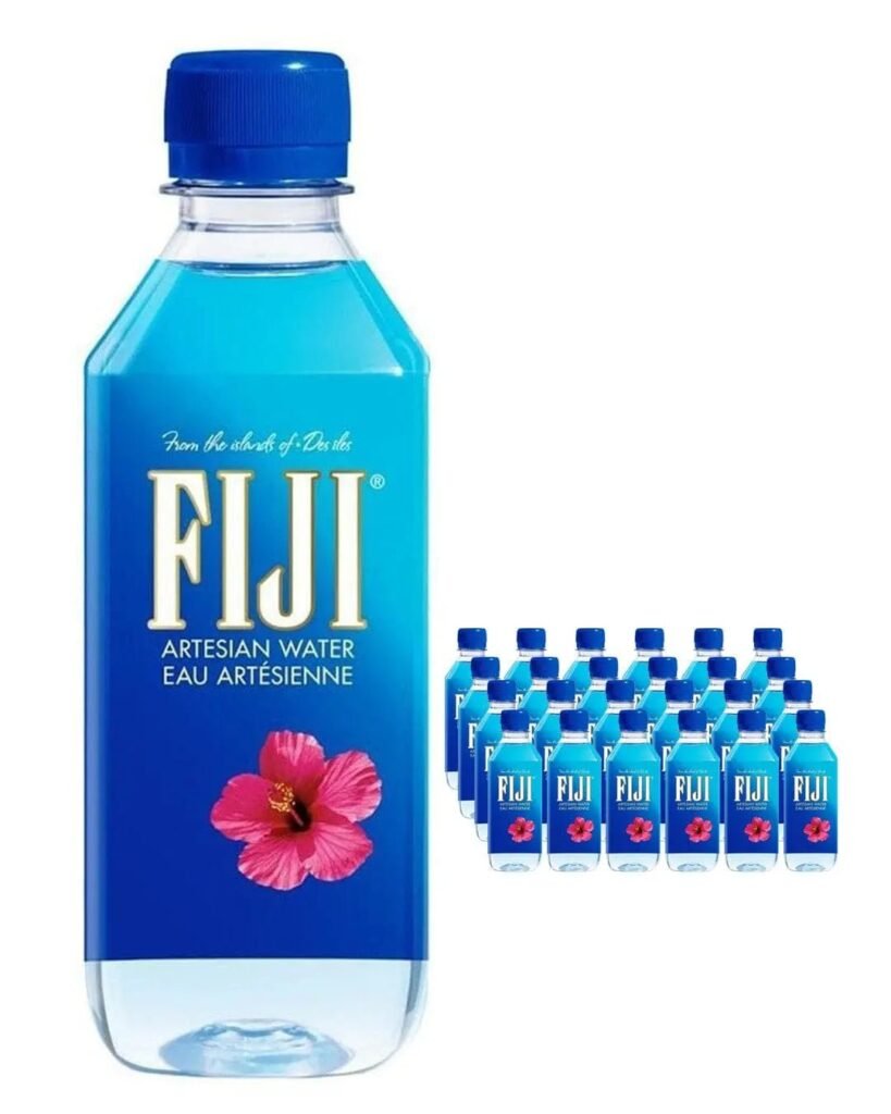 FIJI Natural Artesian Water Bottles 24 x 500 ml
