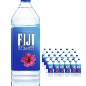 FIJI Natural Artisanal Mineral Water 12 x 1 L