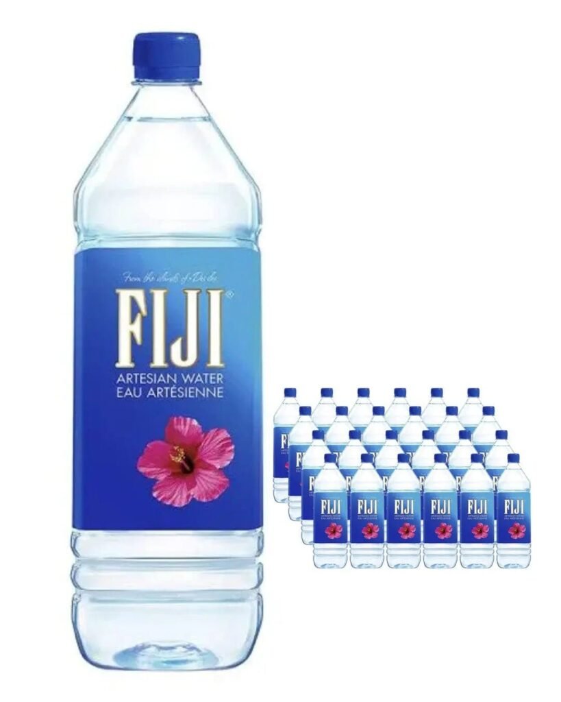 FIJI Natural Artisanal Mineral Water 12 x 1 L