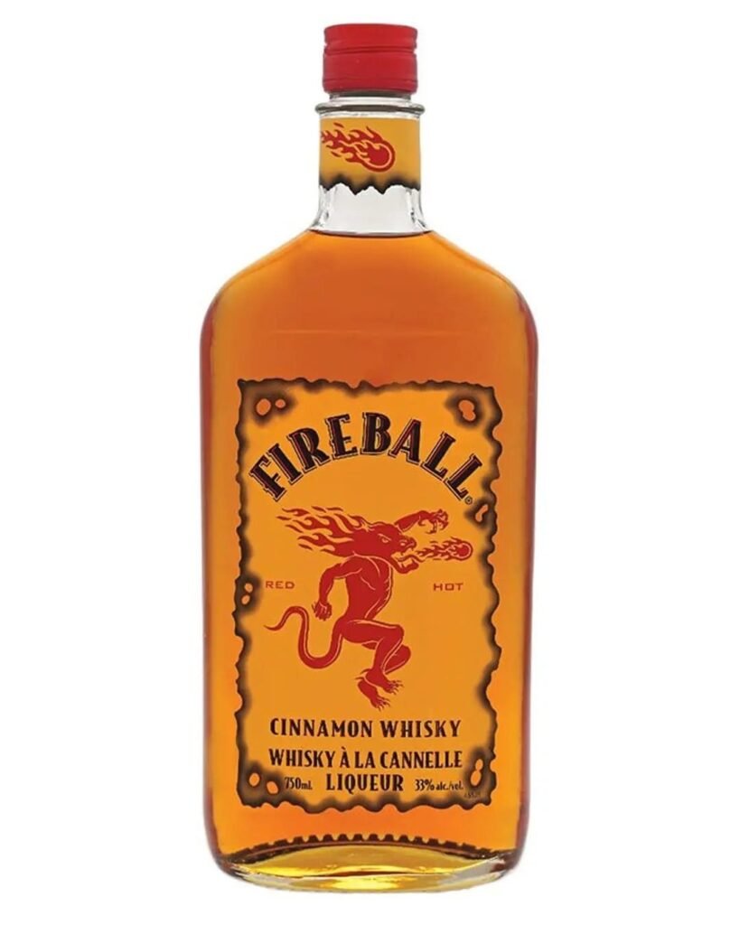 Fireball Cinnamon Whisky Liqueur 70 cl