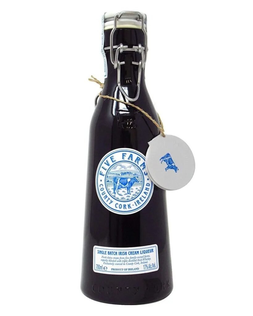 Five Farms Single Batch Irish Cream Liqueur 70 cl