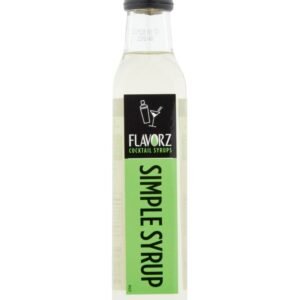 Flavorz Simple Syrup 25 cl