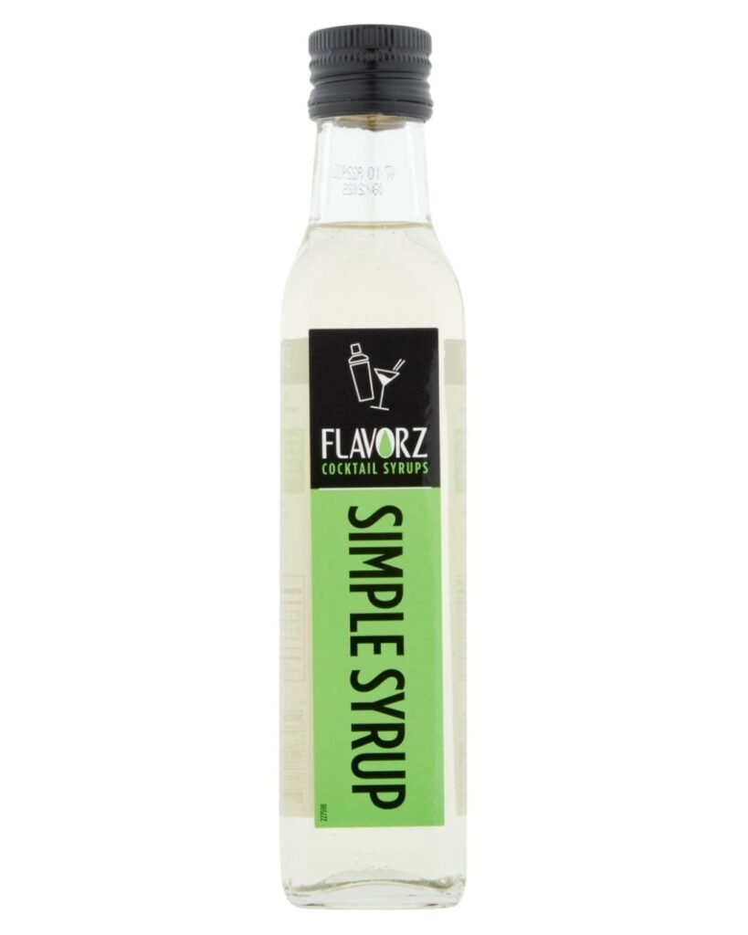 Flavorz Simple Syrup 25 cl