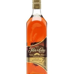 Flor de Cana 7 Year Old Grand Reserva Rum 70 cl