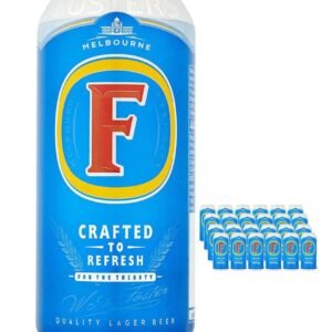 Foster's Australian Lager 24 x 440 ml