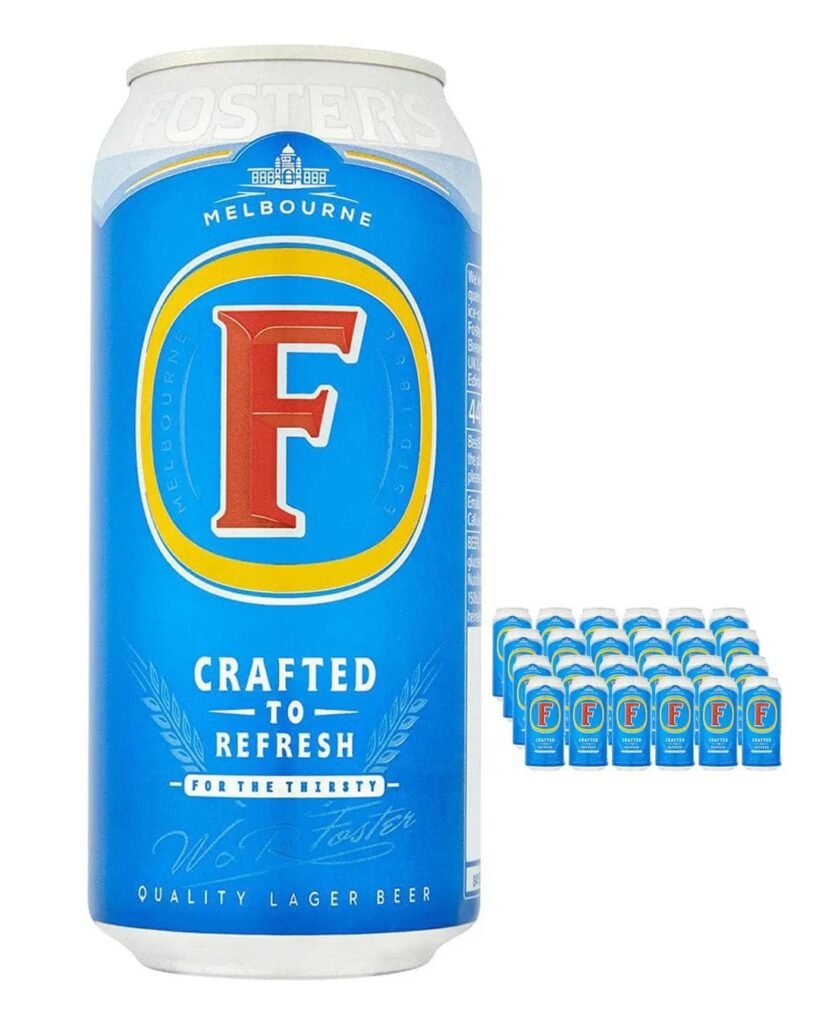 Foster's Australian Lager 24 x 440 ml