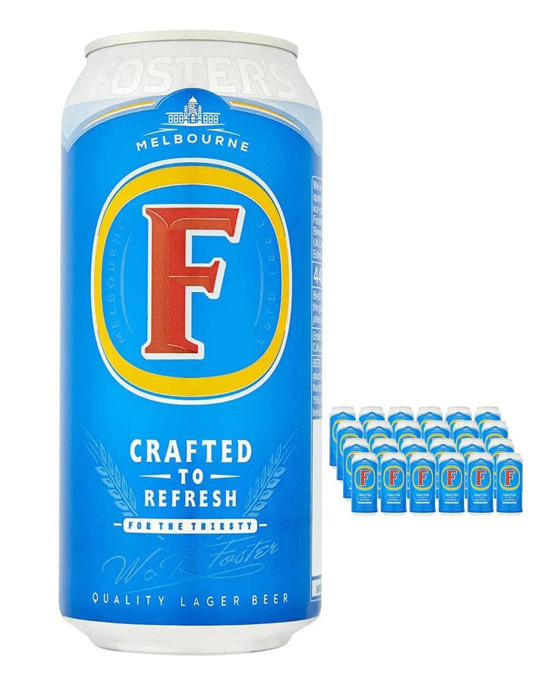Foster's Australian Lager 24 x 440 ml