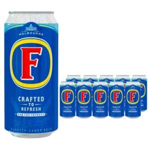 Foster's Melbourne Lager Beer Cans 10 x 440 ml