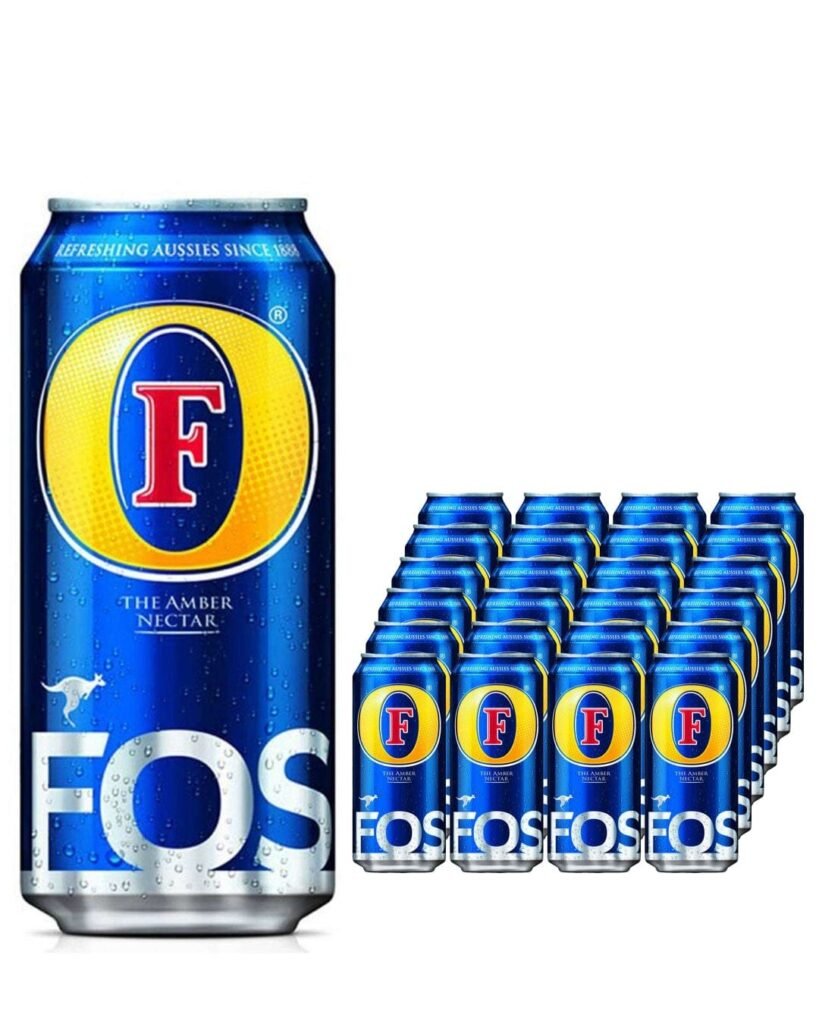 Buy Foster's Premium Lager Pint Cans 24 x 568 ml