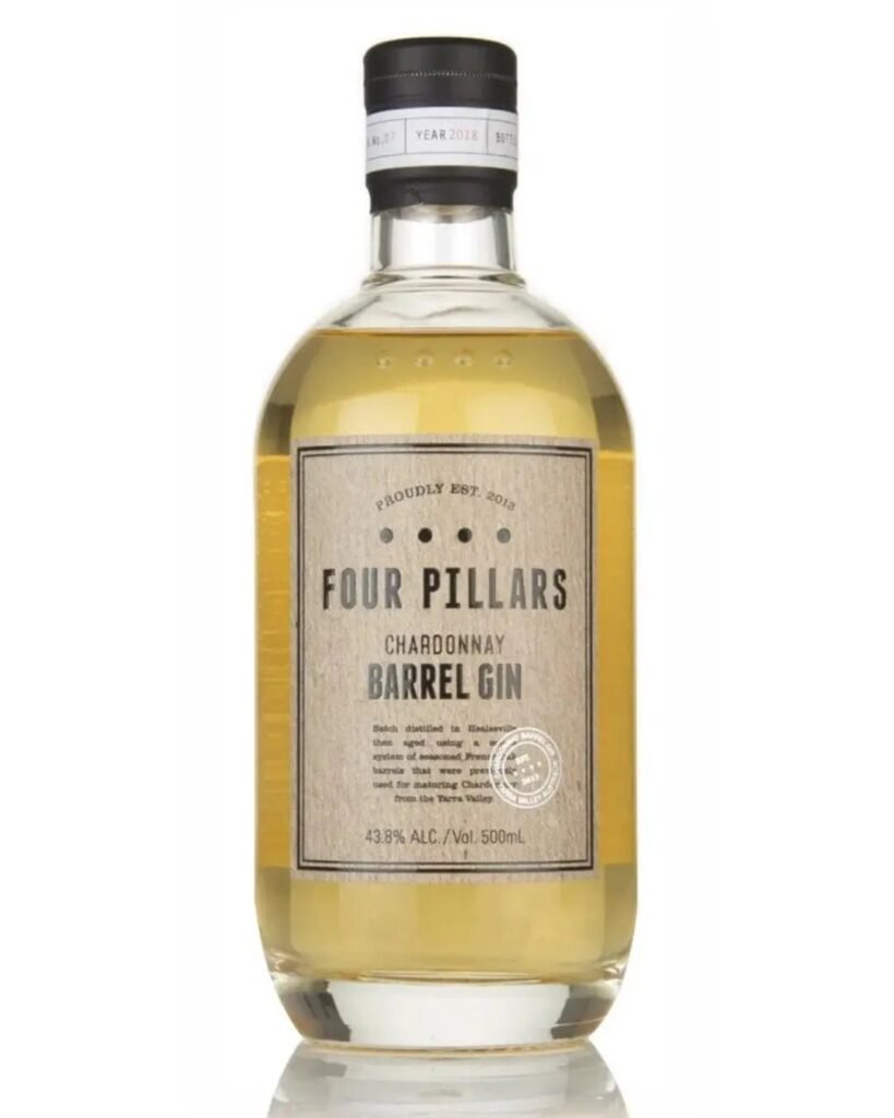 Four Pillars Barrel Aged Chardonnay Gin 50 cl
