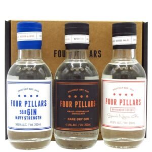 Four Pillars Gin Trio Gift Pack 3 x 20 cl