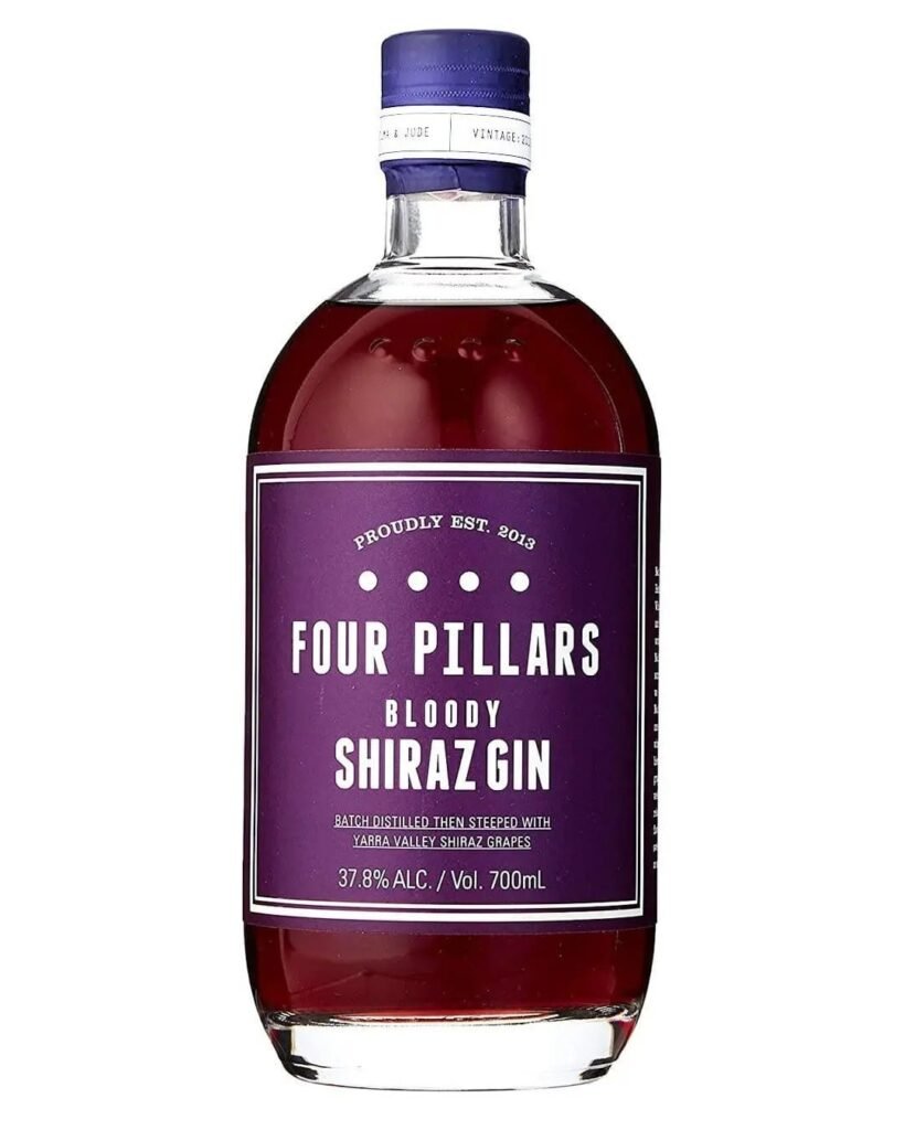 Four Pillars Limited Edition Bloody Shiraz Gin 70 cl