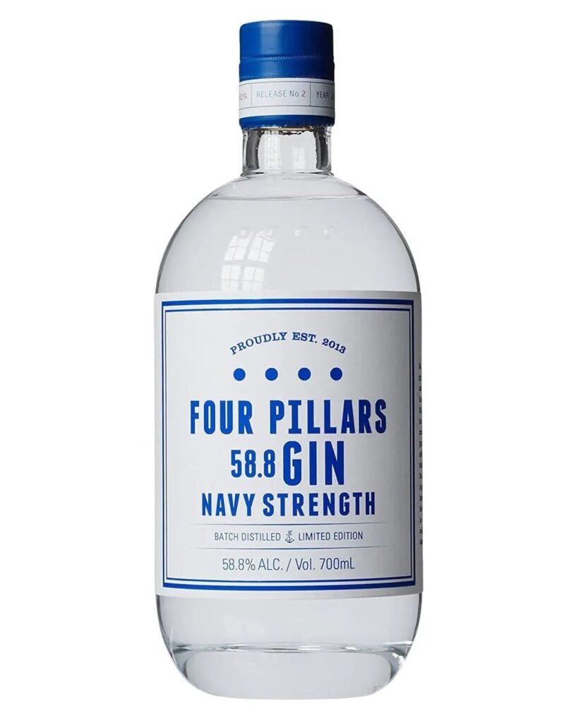 Four Pillars Navy Strength Gin 70 cl