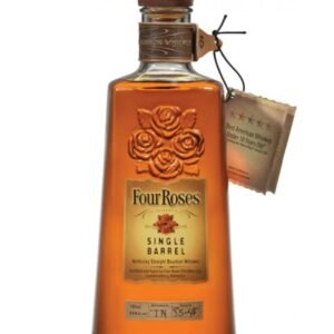 Four Roses Single Barrel Kentucky Straight Bourbon Whiskey 70 cl