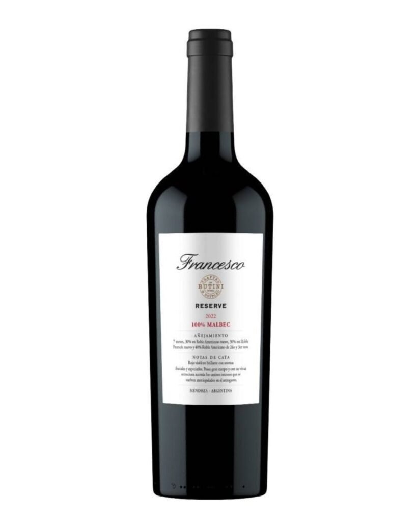 Francesco Gran Reserva Malbec Red Wine 75 cl