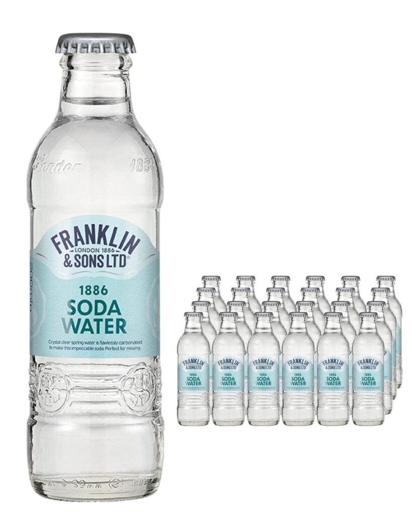 Franklin & Sons 1886 Soda Water 24 x 200 ml