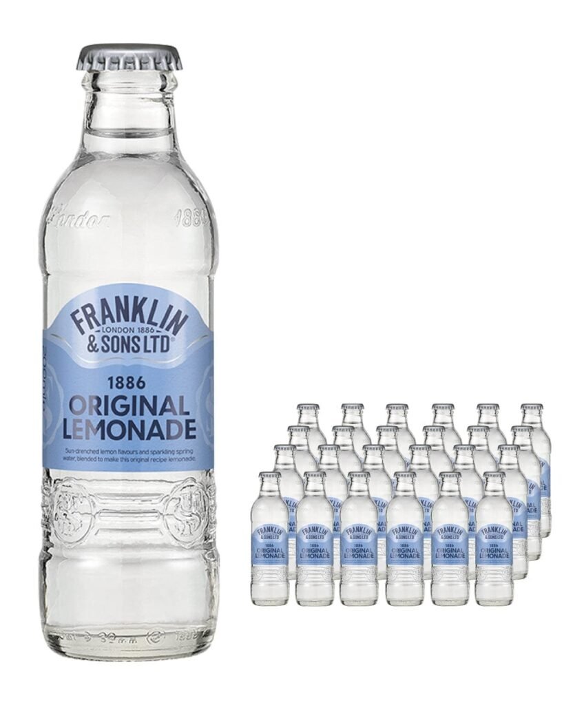 Franklin & Sons Premium Lemonade 24 x 200 ml