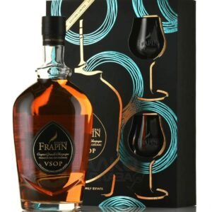 Frapin V.S.O.P. Grande Champagne Cognac & Glasses Gift Pack 70 cl