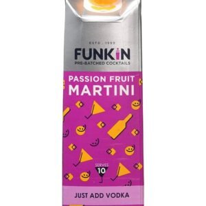 Funkin Passion Fruit Martini Cocktail Carton 1 L