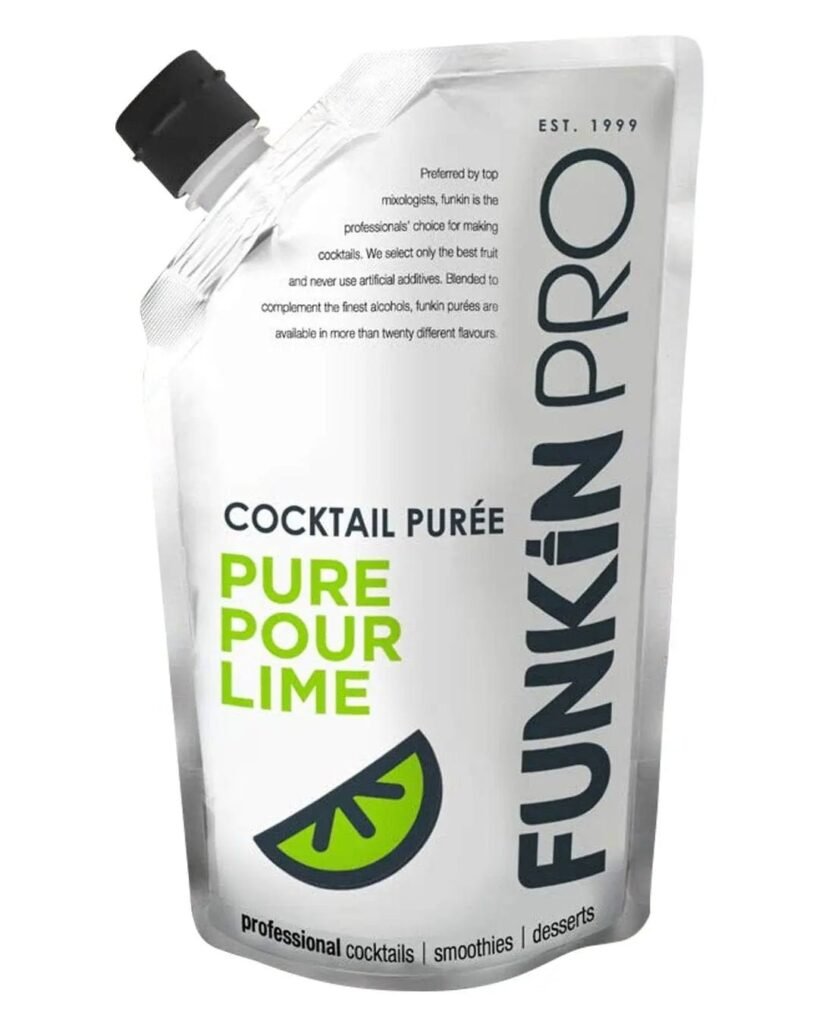 Funkin Pure Pour Lime Purée 1 KG