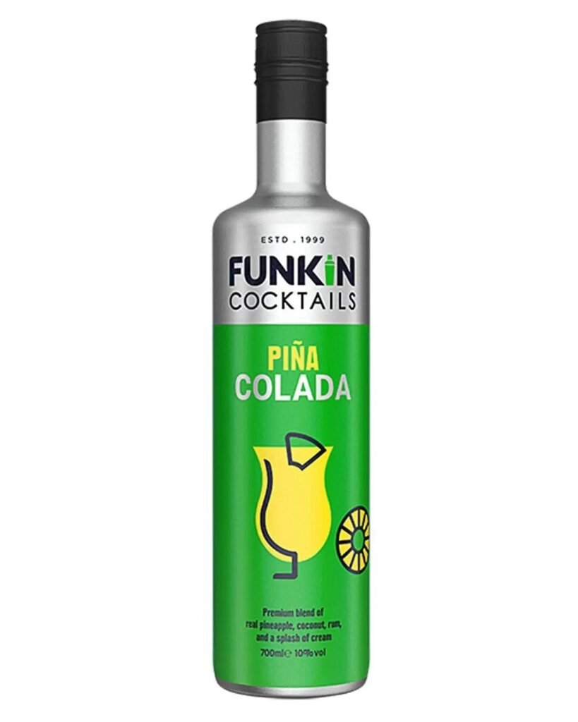 Funkin Ready To Drink Pina Colada Cocktail 70 cl