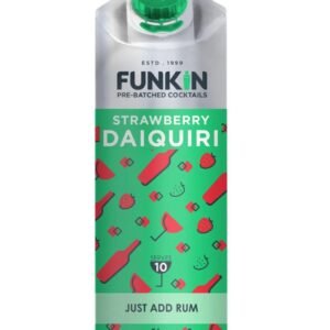 Funkin Strawberry Daquiri Mixer Cocktail Carton 1 L