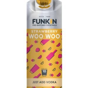 Funkin Strawberry Woo Woo Mixer Cocktail Carton 1 L