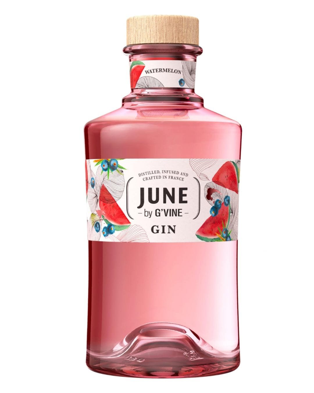 G'Vine June Watermelon Flavoured Gin 70 cl