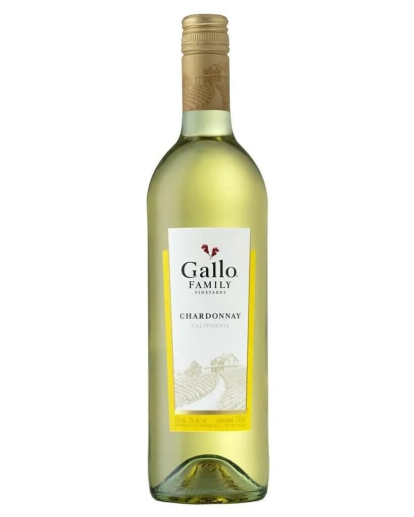 Gallo Family Vineyards Chardonnay White Wine 75 cl
