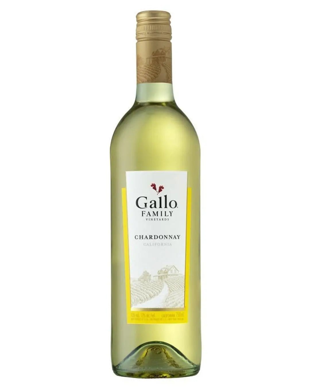 Gallo Family Vineyards Chardonnay White Wine 75 cl