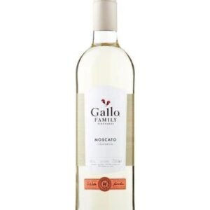 Gallo Family Vineyards Moscato White Wine 75 cl