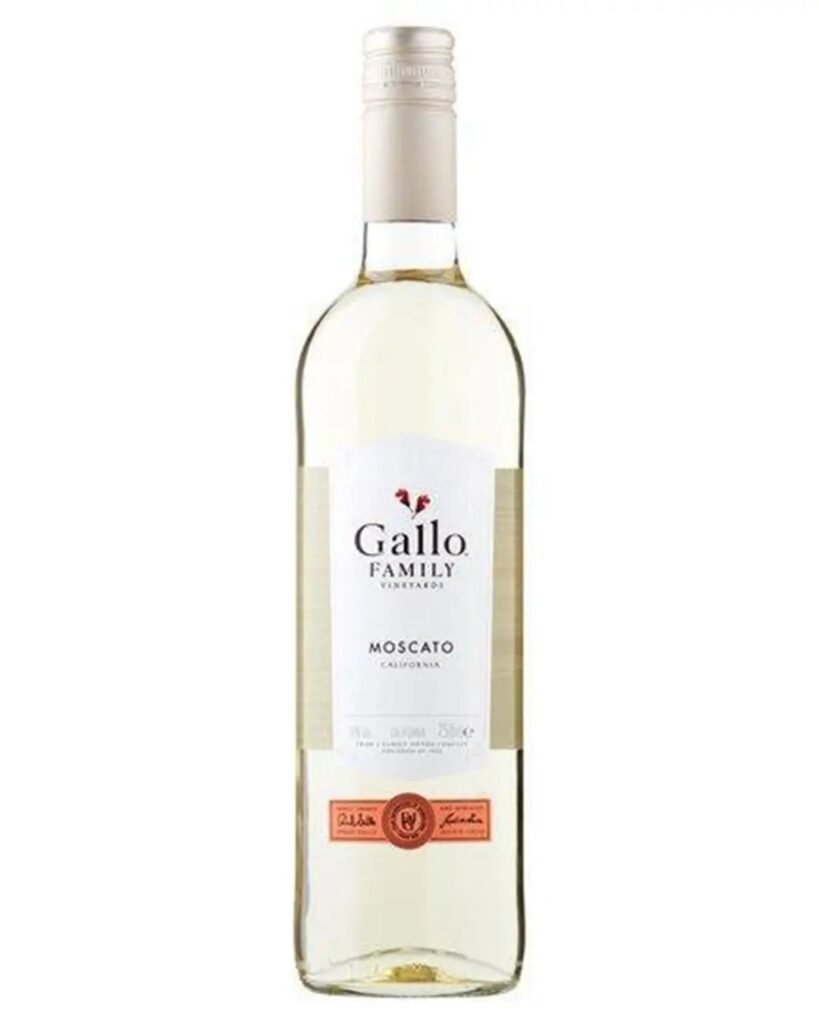 Gallo Family Vineyards Moscato White Wine 75 cl