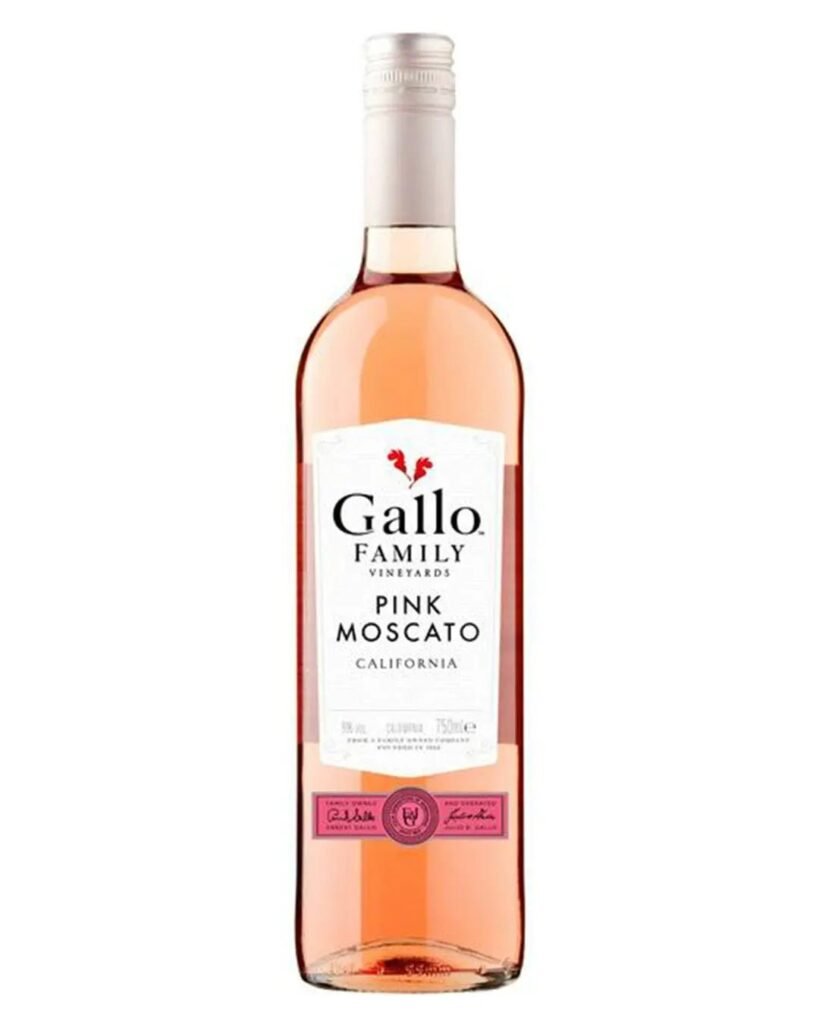 Gallo Family Vineyards Pink Moscato 75 cl